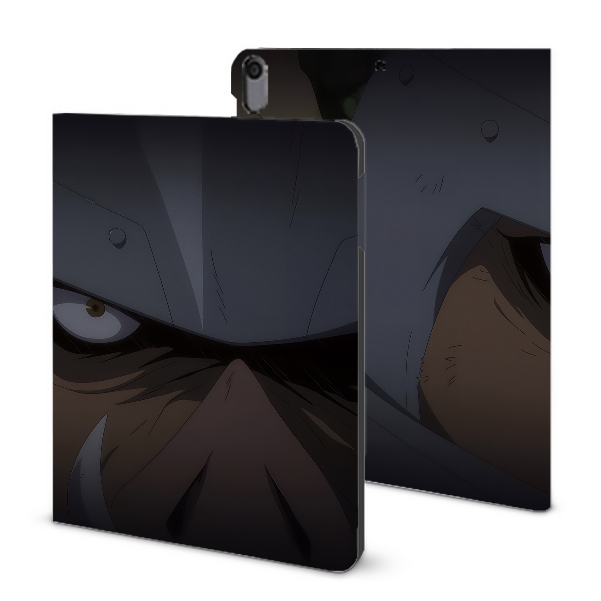 （画像用） 転スラ Regarding Reincarnated to Slime IPad ケース ブック型 PUレザー TPU 耐衝撃 軽量 薄型 ペン収納なし 全面保護 IPad 各モデル対応